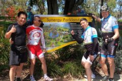 Touring Perth 2014