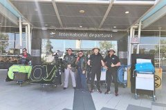 Touring Perth 2018