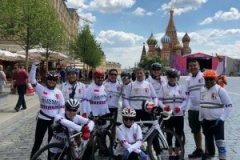 Touring Russia 2019