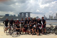 Touring Singapore 2013