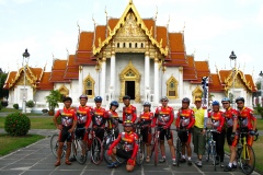 Touring Thailand 2008
